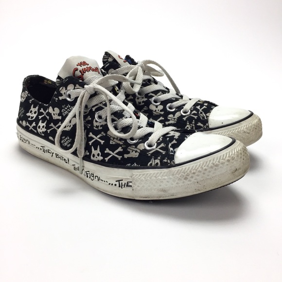“Itchy & Scratchy” Converse All Stars Shoes - Picture 3 of 7